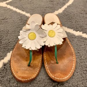Jack Rodgers Flower Sandals